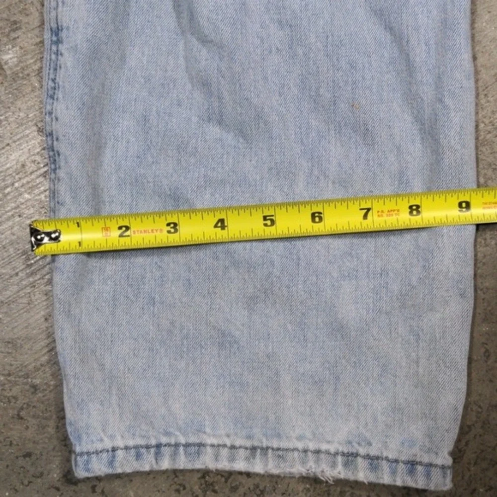 Y2K‎ Empyre Tori Light Wash Denim Cargo Pants Size 10 Skate Streetwear Style VTG